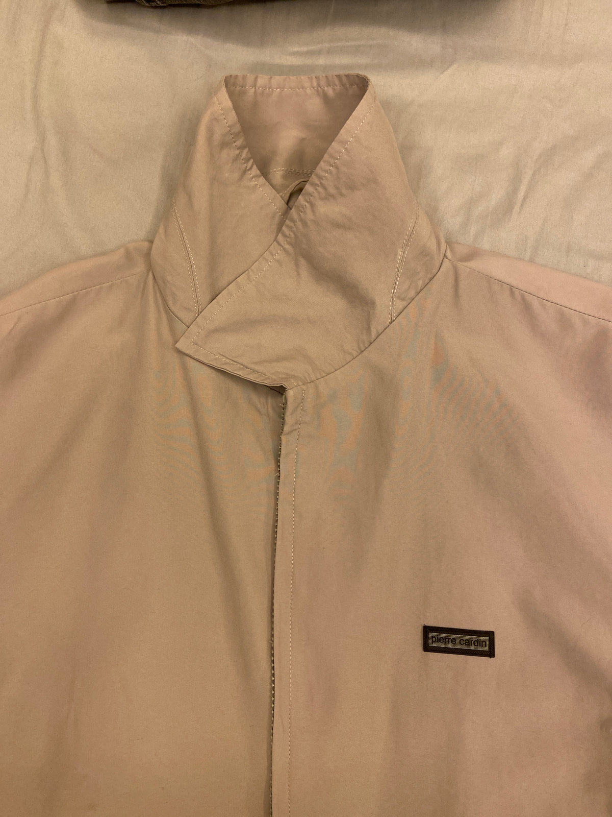 Jaqueta em nylon Pierre Cardin