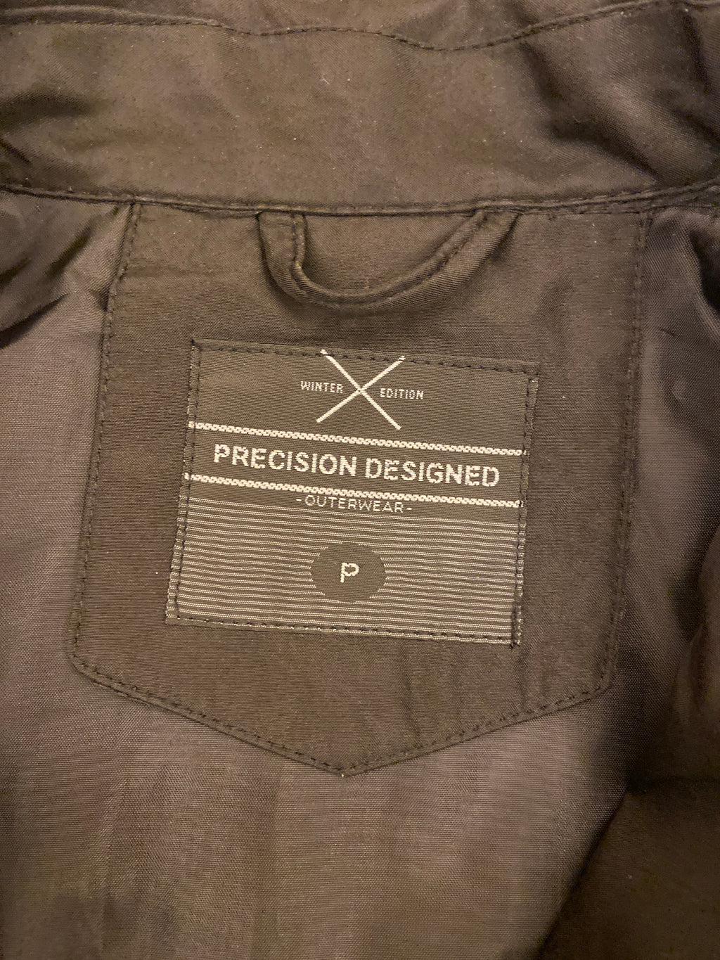 Jaqueta Masculina Preta