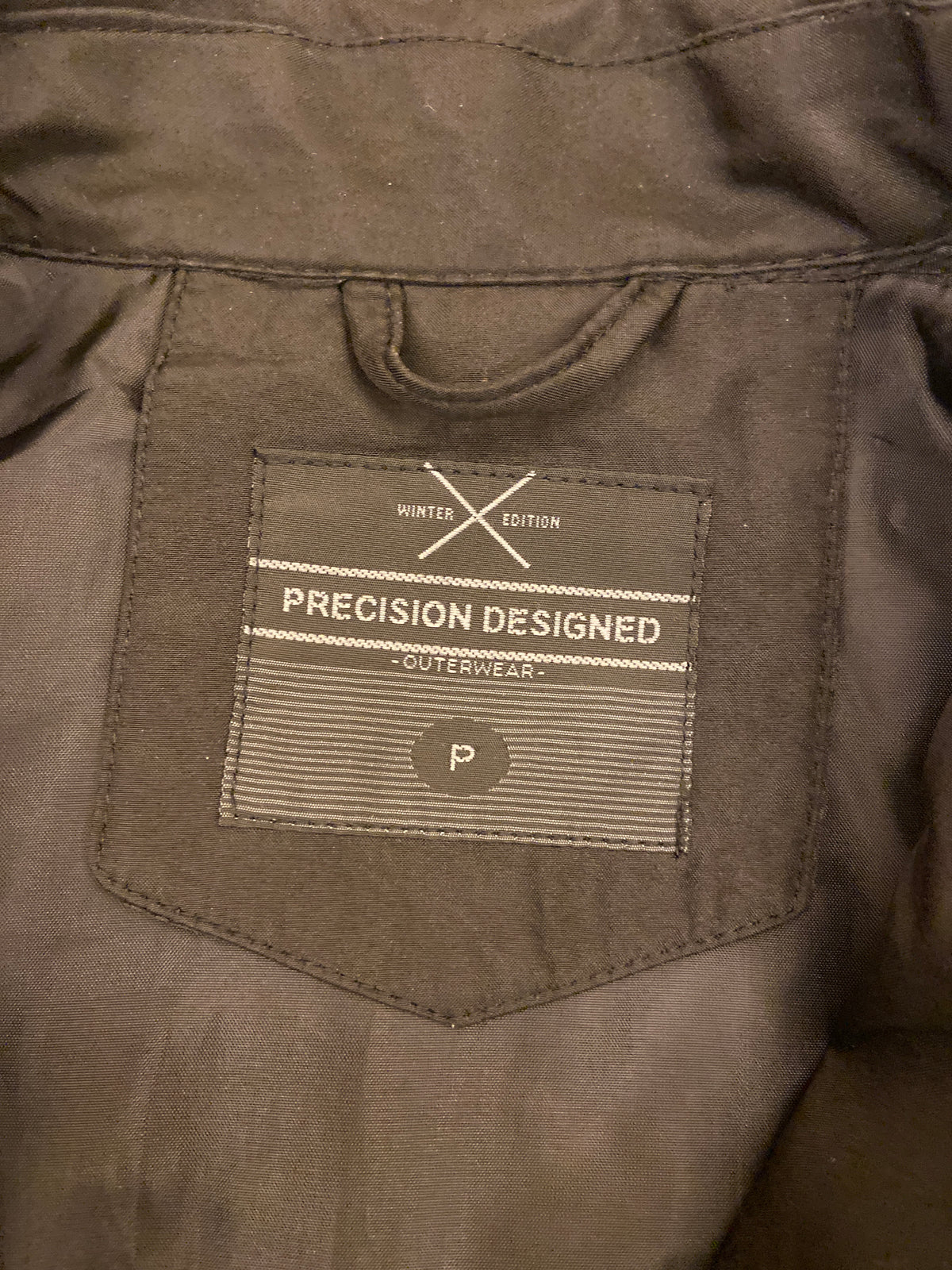 Jaqueta Masculina Preta